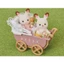 Sylvanian Families Dollhouse Accessories – Strollers, Buggies & Ride‑On Vehicles (ST‑certified, Ages 3+, EPOCH)