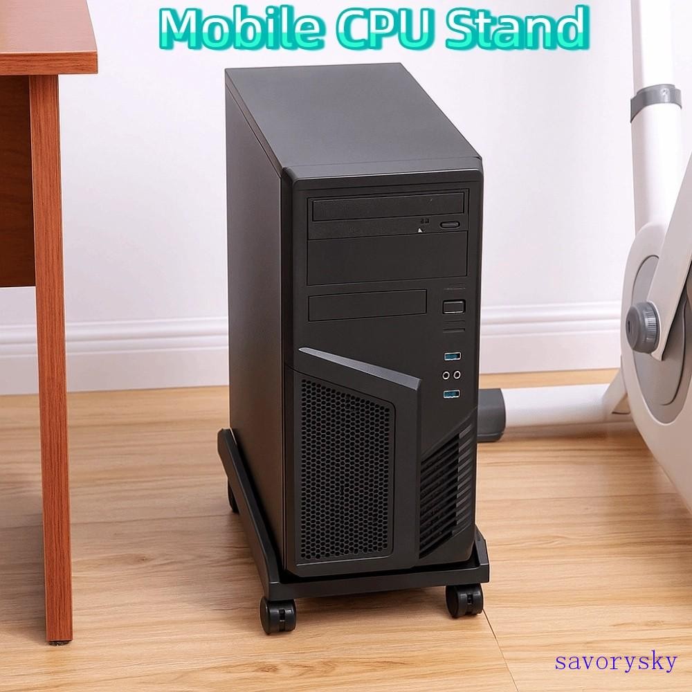 TIẾT KIỆM Đế CPU di động, Chân đế tháp máy tính có thể khóa bằng nhựa ...