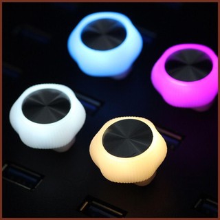 Đèn LED Ô Tô Nội Thất 7 Màu Đèn Không Dây Cho Ô Tô Cắm Và Chạy Đèn Hoa Cho Ô Tô Nội Thất Sàn haoyisvn