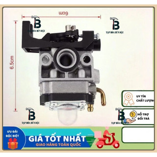 Chế Hoà Khí - Bình Xăng Con Máy Cắt Cỏ 4 Thì GX35