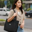 Túi đeo vai FUJIOU, Túi xách sức chứa lớn thực tế bằng Nylon, Túi Tote thanh lịch đơn giản đa năng Sử dụng công việc