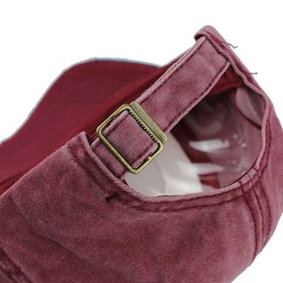 Mũ Hip Hop NOOKSTORY, Mũ Bóng Chày Cotton Thoáng Khí, Mũ Đạt Đỉnh Cổ Điển Có Thể Điều Chỉnh Thời Trang Dành Cho Nam Nữ
