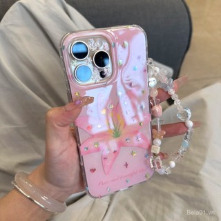 Ốp Điện Thoại Thích Hợp Cho iPhone Ngôi Sao Nhiều Màu Sắc Lily Thích Hợp Cho iPhone13iPhone16plus / 15promax Vỏ Điện Thoại 14pro Bao Gồm Tất Cả 12 Vỏ Bảo Vệ 6CUN