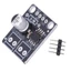 YRBWD DRV8871, Trình điều khiển động cơ DC 6.5V-45V 3.6A, Cổng điều khiển Kim loại Đen 0,95 * 0.8in Máy in thành phần điện tử