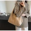 Túi ESSENCEH Da lộn Hobo, Chất liệu da lộn Túi đeo vai cổ điển màu trơn, Thời trang sức chứa lớn Thiết kế cổ điển Dây đeo vai Túi xách dung tích lớn Đi chơi thông thường