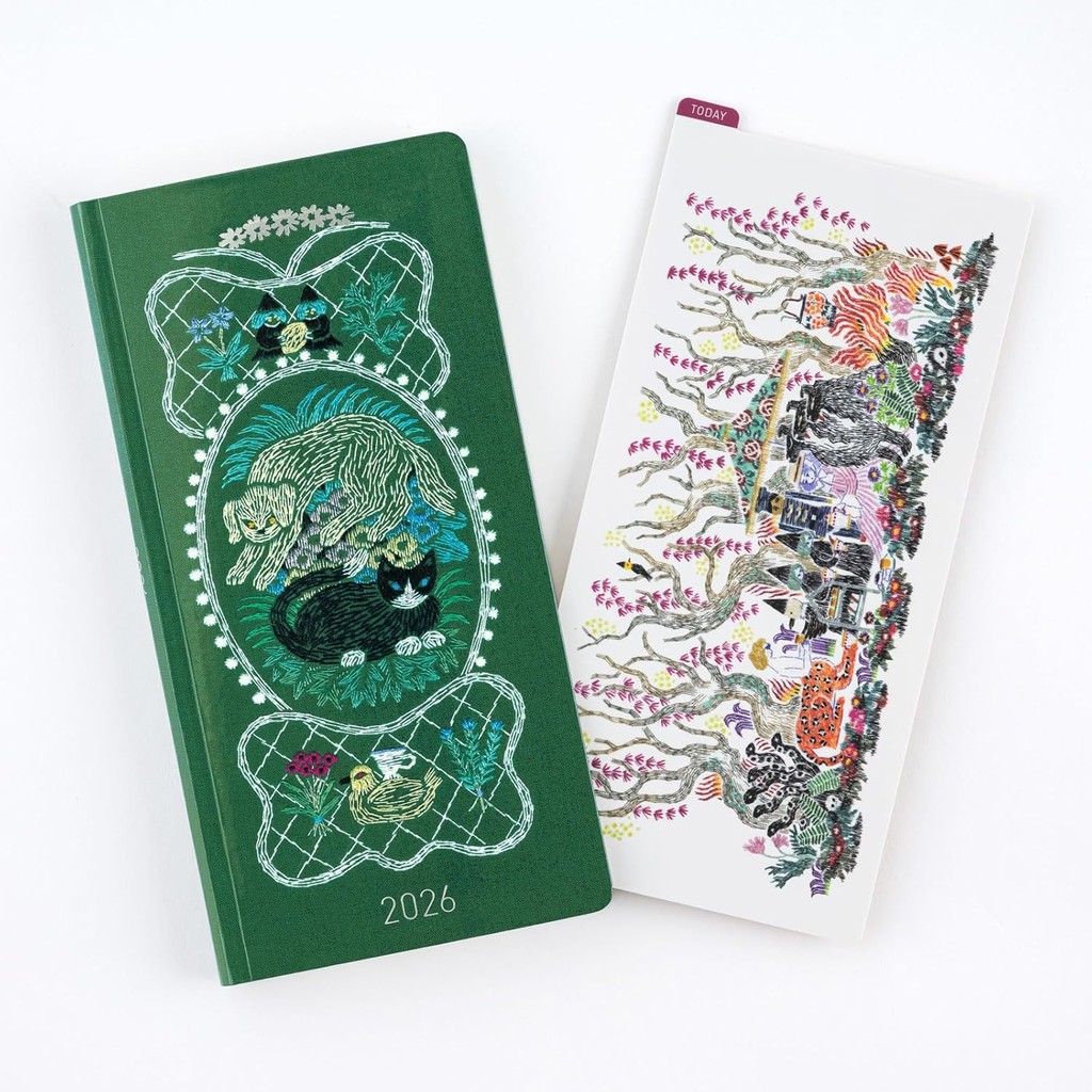 Iyo Okumi / Hobonichi Stencil HAPPY TEA TIME (Original Size for Pot Shelf) ㅤDirect From Japan
