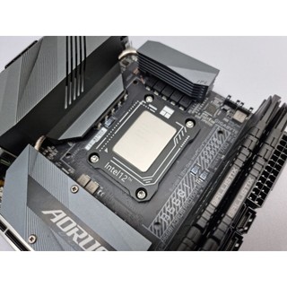 Khung Chống Cong CPU Intel Hợp Kim Nhôm, Đi Kèm Miếng Đệm Cách Điện An Toàn, Tháo Lắp Đơn Giản, Chất Lượng Tốt, Hỗ Trợ C