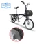 (Adapter túi xe đạp mặt trước Rhinowalk dành cho Brompton và xe gấp - Phù hợp đựng giỏ hộp khi đi xe)
