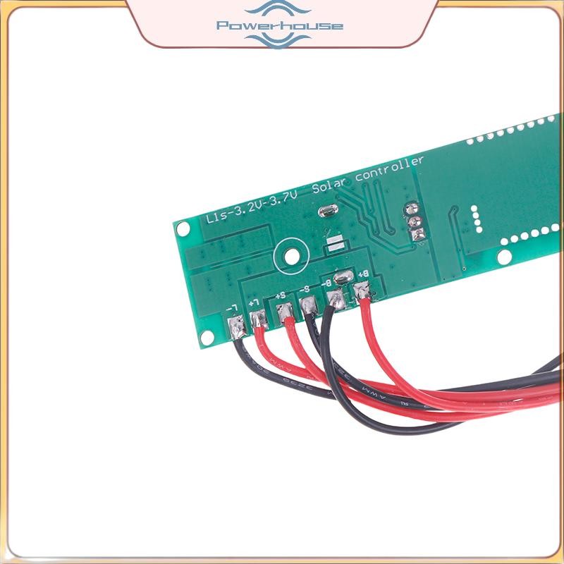 Bộ điều khiển đèn tường năng lượng mặt trời POWER 3.2V 3.7V Bảng mạch cảm ứng hồng ngoại cơ thể con người Thời gian + Cảm ứng Radar lò vi sóng.