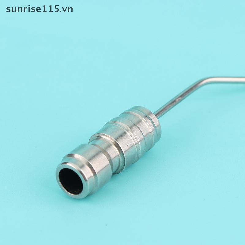 SRVN 1 Cái Vòi Phun Kim Làm Sạch Áp Lực Cao 1 / 4 "Kết Nối Nhanh Thiết Kế Mỏng Để Làm Sạch Sâu AC & Xe Máy Giặt Xe Tăng.