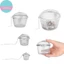 SUND Giỏ đựng trang sức thép không gỉ, có khóa và móc - Phù hợp lưu trữ quý giá