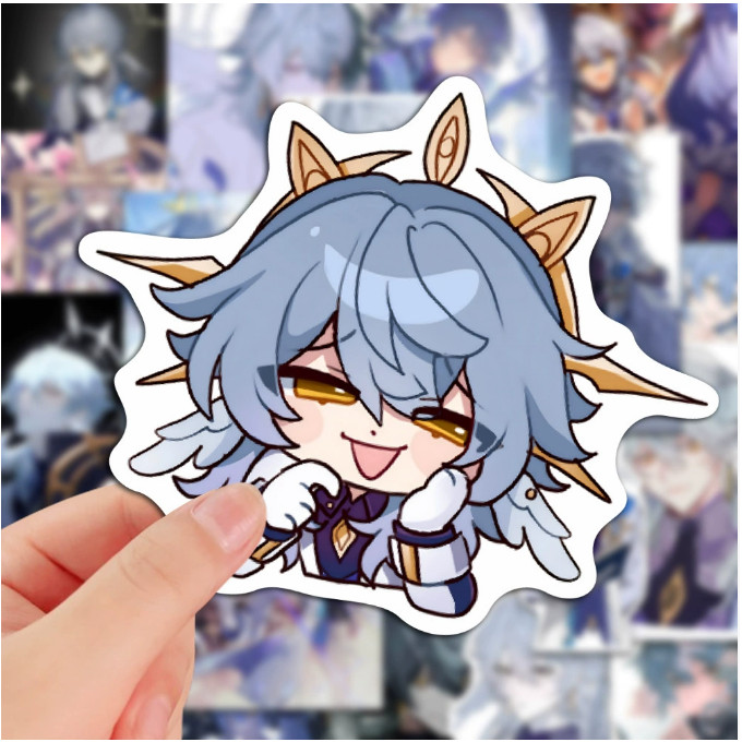 Sticker Sunday Honkai Star Rail HSR 48 miếng | Shopee Việt Nam