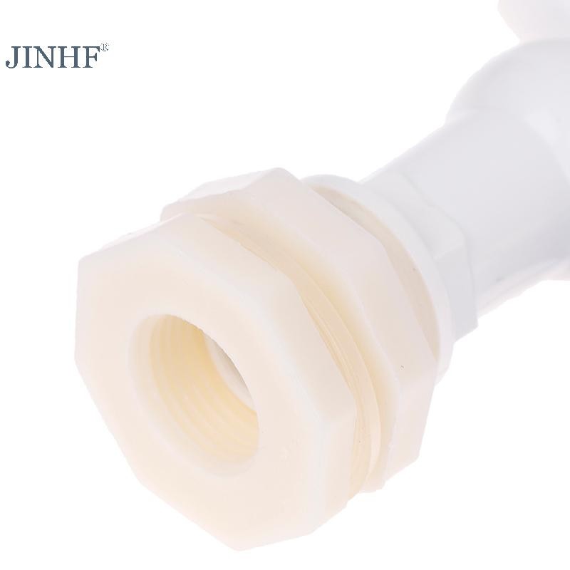 JINHF 1 / 2 Inch Thay Thế Nước Mông Tập Mưa Bình Nước Vòi Nhựa Sân Vườn Bình Nước Vòi Vòi Van HOT