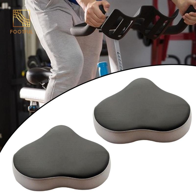 Đệm yên xe đạp thể dục, hấp thụ sóc rộng, phù hợp cho phòng tập gym