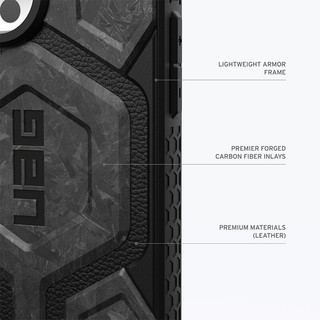 Vỏ UAG Monarch Pro G-10, Thích hợp cho iPhone 16.17 Pro Max / iphone 15 Pro Max / iphone 14 13 Pro Max Plus Vỏ bảo vệ chống rơi và chống trượt quân sự bền bỉ.