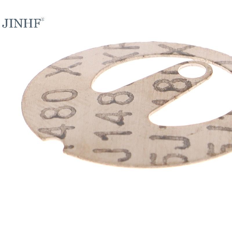 JINHF 10 Chiếc Hơi Nước Ấm Siêu Tốc Hơi Nước Bình Giữ Nhiệt Tấm Kim Loại Tấm Bảo Vệ Shrapnel Khớp Nối Shrapnel HOT