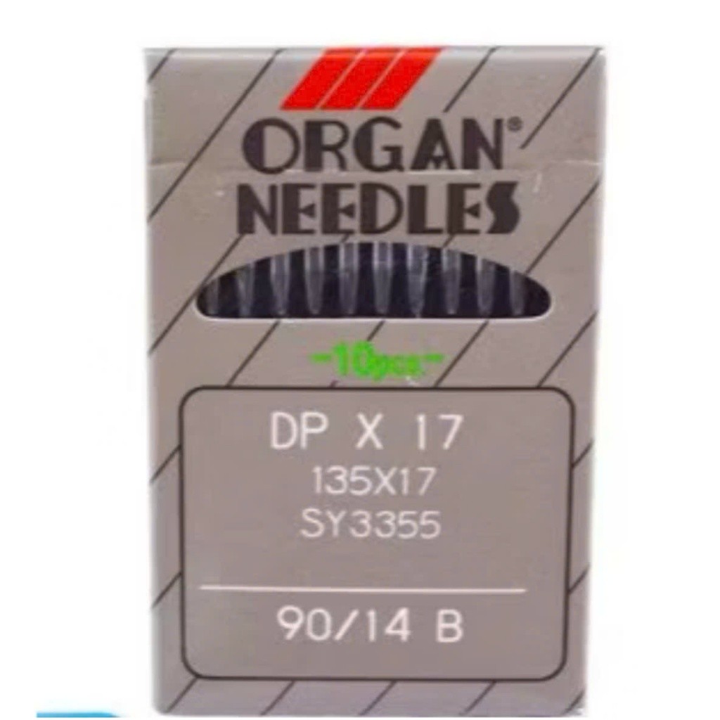 Kim DP*17 Nhật Chính Hãng – Dùng Cho Máy Đính Bọ, Máy Lập Trình, Máy Vi Tính (1 Vỉ 10 Chiếc)