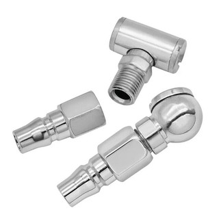 Bơm lốp xe 2 đầu đa năng tiện lợi dễ dùng cho các loại xe