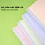 Bộ 5/10 Vở Caro B5 100/200 Trang, Vở Ô Vuông 80GSM May Gáy Dùng Ghi Chép, Học Ngôn Ngữ, Viết Bài -AT