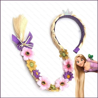 Băng đô công chúa Rapunzel phong cách Hàn Quốc - Phụ kiện tóc xinh cho bé gái