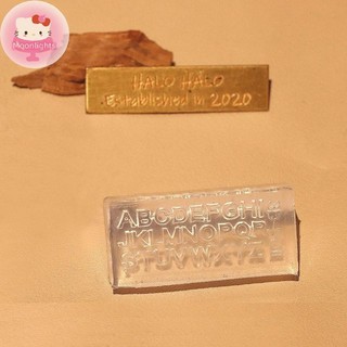 Moonlights 1 3D Silicone Móng Tay Khắc Khuôn Chữ Cái Khuôn Dập Thiết Kế Gel Stencils DIY Làm Móng Tay Phụ Kiện Dụng Cụ EN