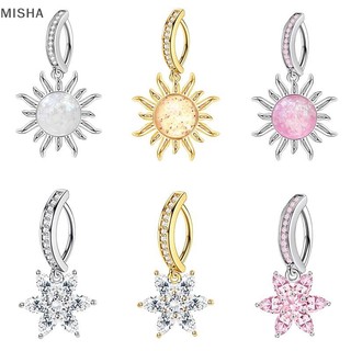 Misa Thời Trang Tinh Tế Bụng Nút Gợi Cảm Cơ Thể Xuyên Trang Sức Nữ Zircon Rốn Barbell Thời Trang Bụng Nhẫn Quà Tặng
