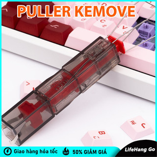 Dụng Cụ Nhổ Keycap Và Switch 2 In 1 Chất Liệu Nhựa Và Kim Loại, Nhỏ Gọn, Tiện Lợi, Thích Hợp 2 Thiết Bị Trong 1