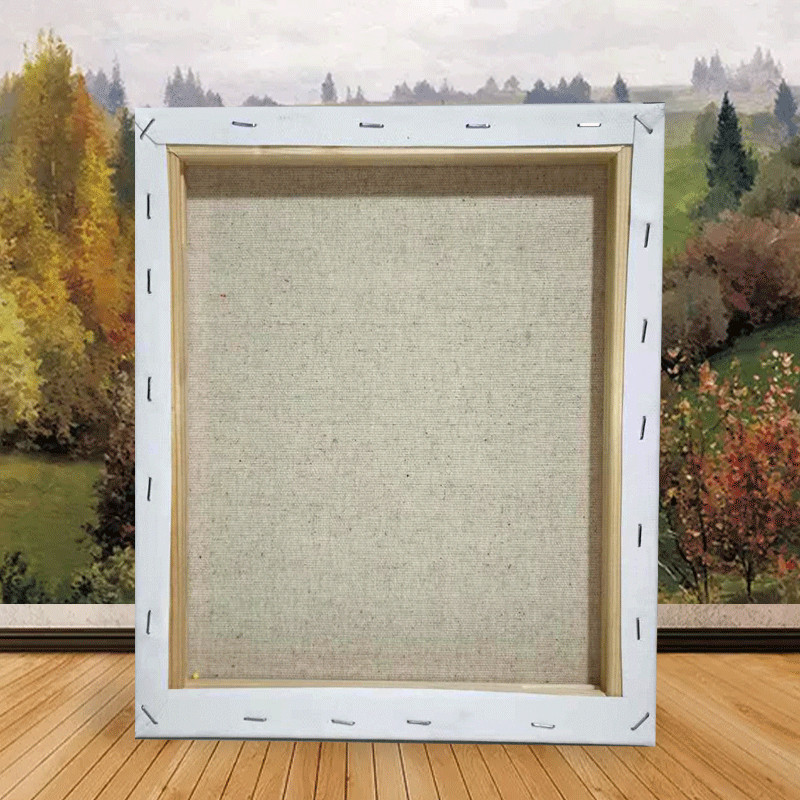 Khung tranh canvas, toan canvas, GIÁ TẬN XƯỞNG vẽ tranh sơn dầu,acrylic nhiều size(Ô vuông) MALAN