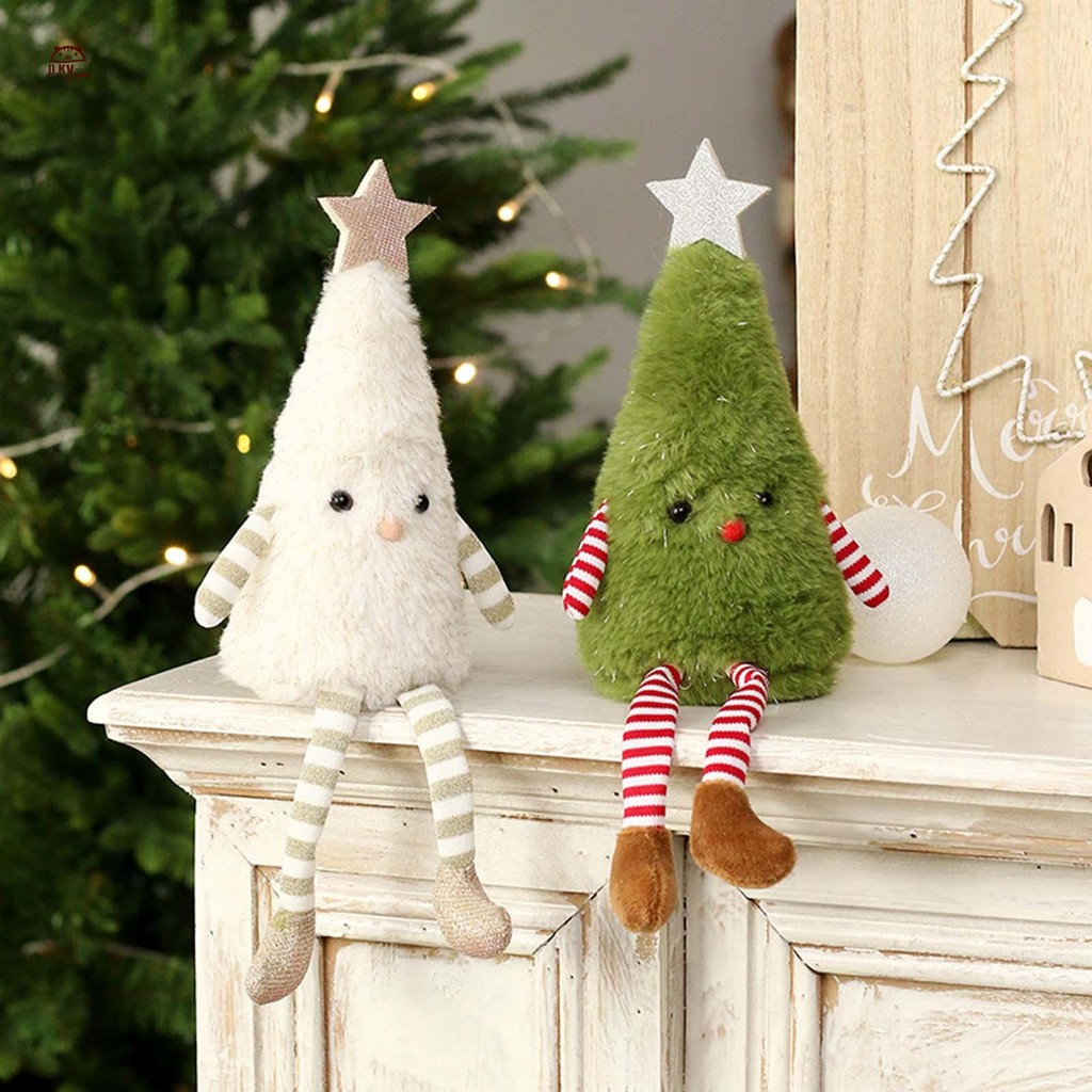 Cây Giáng Sinh Búp Bê Gnome Dễ Dàng Đặt Ra Và Đứng Búp Bê May Mắn Thích Hợp Cho Lò Sưởi Kệ Cửa Sổ