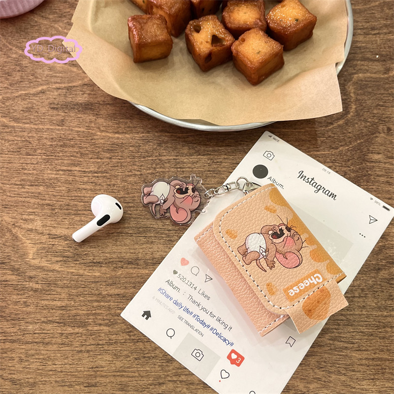 Dành Cho Huawei Freebuds 4i 5i 6i pro 2 3 4 se2 se 3 6 7iEarphone Case Freebuds Clip Da Tai Nghe Vỏ Bảo Vệ Tai Nghe Chống Sốc Vỏ Bảo Vệ Tai Nghe Có Mặt Dây Chuyền