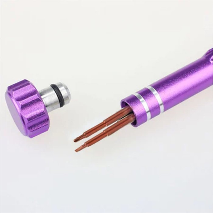 Hàng Sẵn Có 5 Trong 1 Hợp Kim Tháo Rời Từ Tính Ngẫu Nhiên, Chất Liệu Thép Hợp Kim Chrome Vanadium, Độ Bền Cao