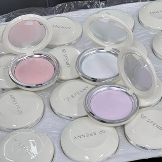 SPENNY Kiểm soát dầu trang điểm bột Matte Makeup Kem che khuyết điểm làm sáng mặt bạn