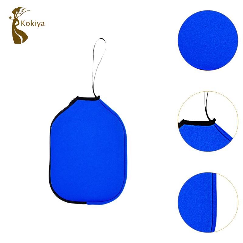 Pickleball Vợt Bao Quà Tặng Chống Thấm Nước Dây Kéo Túi Phụ Kiện Ốp Lưng Chống Bụi Vật Dụng Pickleball Đầu Bao Vợt Bảo Vệ