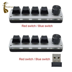 Bàn phím chơi game mini 4 phím 1 kokiya, macro có thể lập trình