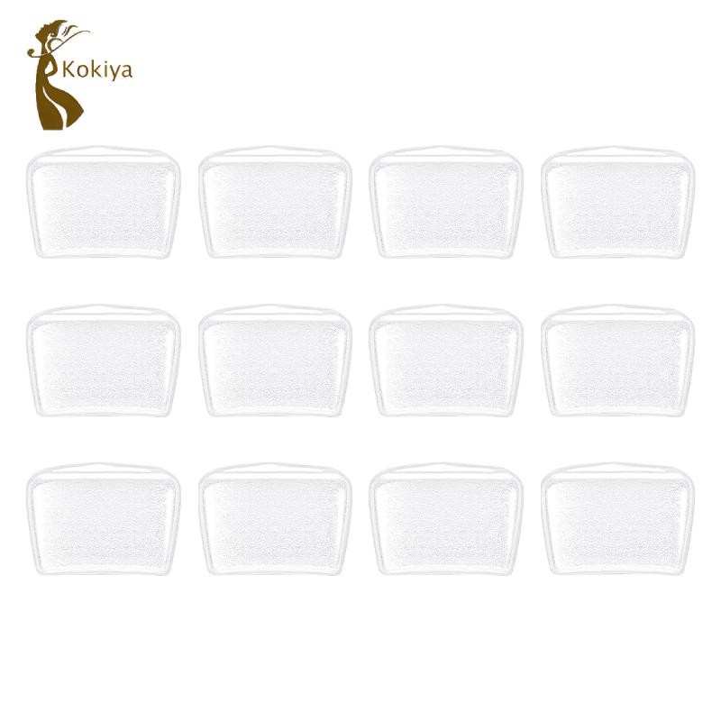 12 Miếng Đầu Cao Su Bảo Vệ Thay Thế Có Thể Thay Thế Bảo Vệ Vỏ Bảo Vệ Cho Kìm Phá Kính Kìm