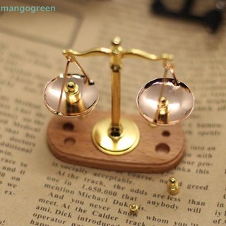 [MGO] Cân Cân Bằng Vintage Trang Trí Phụ Kiện Thu Nhỏ Cổ Công Lý Cân Đồ trang trí Tinh Tế Trang Trí Nhà Cửa Quà Tặng Trẻ Em [VN]