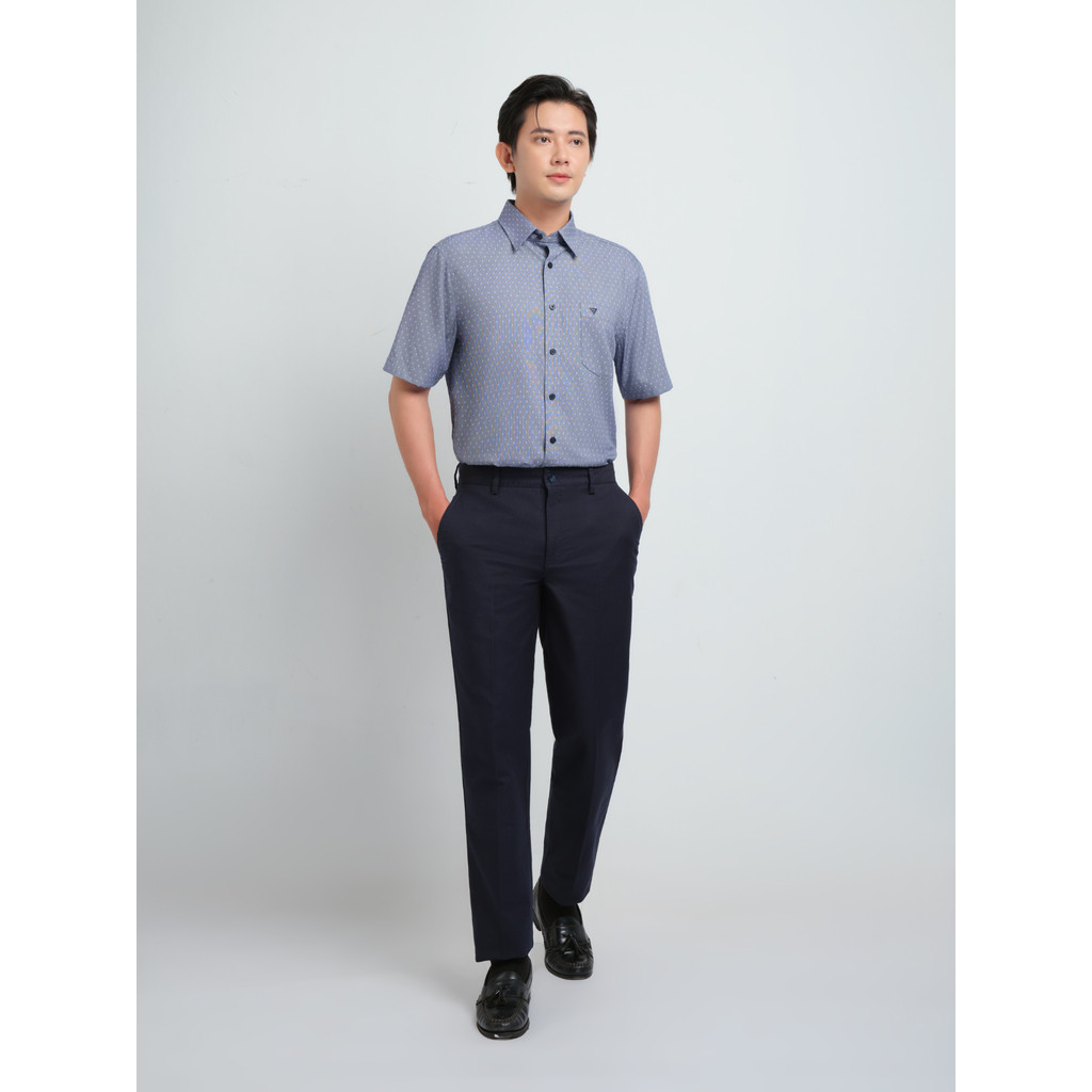 Quần Khaki 0Ply VIETTIEN SMART CASUAL vải Cotton form REGULAR VT00000503