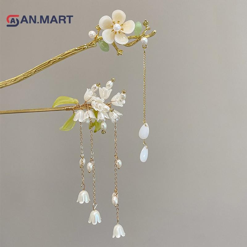 Bigdealssuper Vintage Hoa Trung Quốc Viền Tóc Dính Thời Trang Nữ Kim Loại Kẹp Tóc Tóc Dính Tóc Tóc Trang Trí Tóc Phụ Kiện Trang Sức Siêu