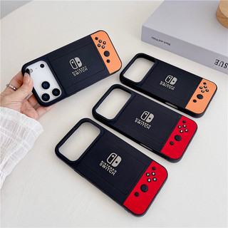 3D Silicon Ngang Tay Cầm Hình Dành Cho iPhone 17 16 15 14 13 12 11 Pro Max 7 8 X XR XS Cover