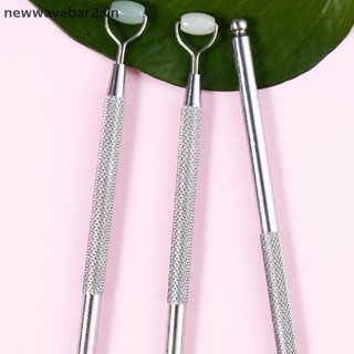 [Mới] Que massage mặt chống nhăn Mặt nạ trộn kem mắt Muỗng Massage mắt Dụng cụ chăm sóc da mặt.
