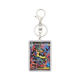 Pokemon Key Chain M1L Mega Brave Venusaur Bulbasaur Lillie Flareon Lucario Riolu Anime Cartoon Acrylic Keychain Bag Gift