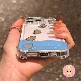 Ốp Điện Thoại Bốn Góc Capybara Dễ Thương Cho OnePlus ACE 5 Racing Ultra 3 3V 2 2V Pro Lite Nord N30 N20 SE N10 CE5 CE4 CE3 CE 5 4 3 2 Lite 2T Vỏ Mềm Chống Sốc Hoạt Hình