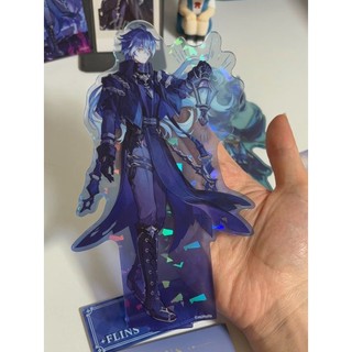 Lauma Kyrill Chudomirovich Flins Anime Yuan Shen Đồ Chơi Nhân Vật Nữ Thời Trang, Mô Hình Búp Bê Kèm Đế Acrylic