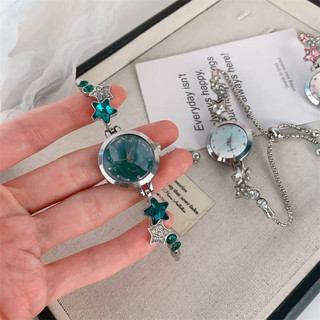 Đồng hồ nữ hình ngôi sao có thể kéo ra, thiết kế tinh tế và sang trọng dành cho bé gái