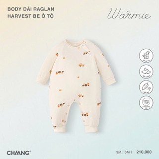Chaang AW2025 Body dài raglan Harvest cho bé T10.3