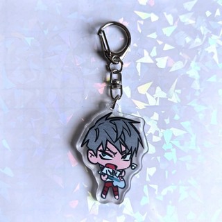 ivan ALIEN STAGE - Unisex Acrylic Keychain, Couples Key Ring Pendant, Portable Key Holder, Ideal Gift for Friends