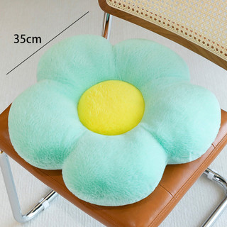 (Giao hàng tại địa phương) 1 Đệm ngồi hướng dương mềm mại cho ô tô và ghế sofa Cửa sổ Vịnh Trang trí Gối ngủ Gối đồ chơi sang trọng dễ thương Quà tặng sinh nhật