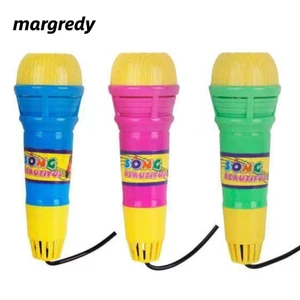 MARGREDY Đồ chơi micro Echo cho trẻ em, Echo vật lý Không cần pin Micro mô phỏng, Đồ chơi micro trẻ em khai sáng ngộ nghĩnh di động sáng tạo Quà tặng tiệc trẻ em