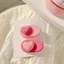 PNPIA- Thời Trang Hồng Sakura Đào Hoa Kẹp Tóc Mũ Cho Nữ Bé Gái Phiên Bản Hàn Quốc Hoa Ngọt Ngào Kẹp Tóc Phụ Kiện Tóc