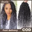Doutie 10 Inch Xoăn Giả Locs Tóc Giả Tổng Hợp Móc Tóc Nữ Dễ Dàng Lắp Đặt Tóc Bện Để Sử Dụng Văn Phòng VN